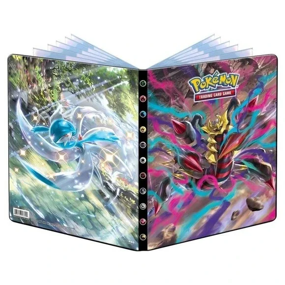 Ultra Pro Pokemon Giratina 9 Pocket Portfolio Lost Origin Binder Portfolio - Picture 1 of 2